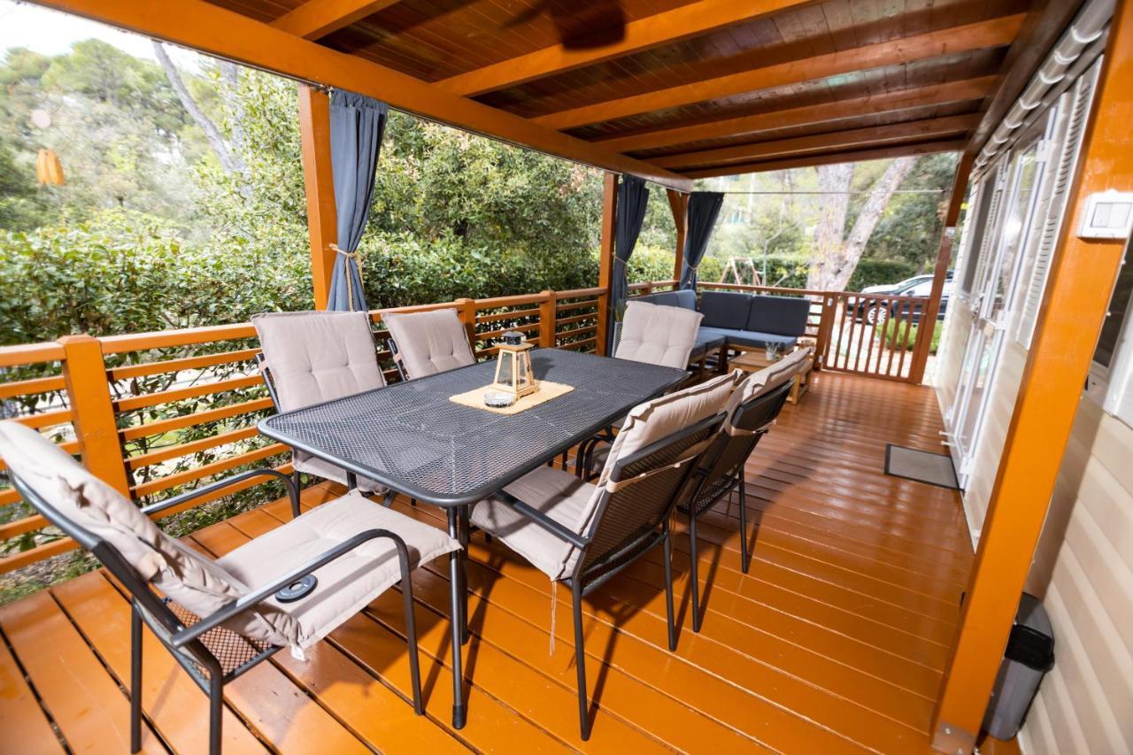 Mobile Homes 'Jakov', Camp Soline Biograd Na Moru Exteriér fotografie