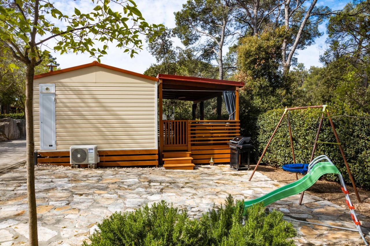 Mobile Homes 'Jakov', Camp Soline Biograd Na Moru Exteriér fotografie