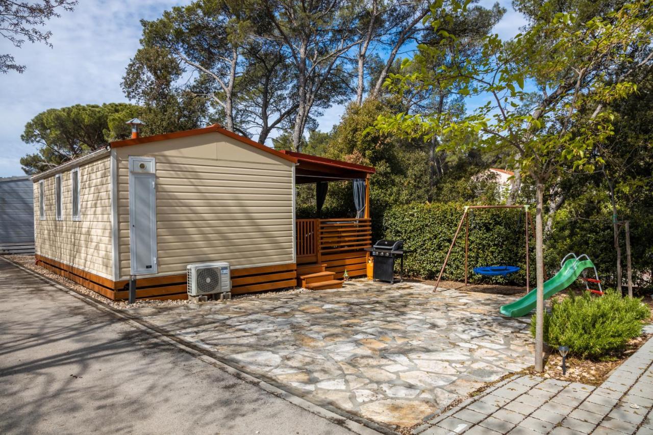 Mobile Homes 'Jakov', Camp Soline Biograd Na Moru Exteriér fotografie