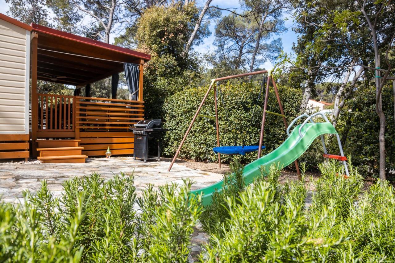 Mobile Homes 'Jakov', Camp Soline Biograd Na Moru Exteriér fotografie