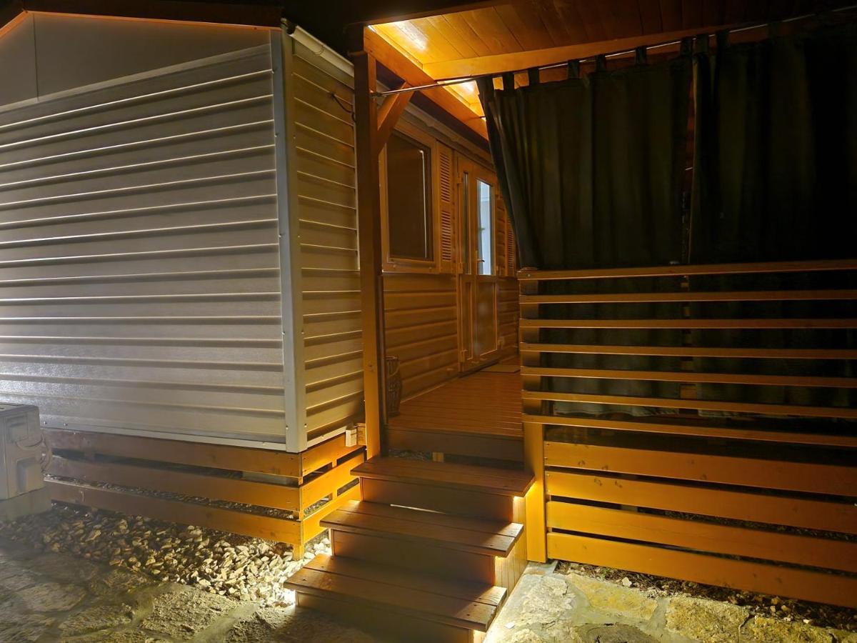 Mobile Homes 'Jakov', Camp Soline Biograd Na Moru Exteriér fotografie