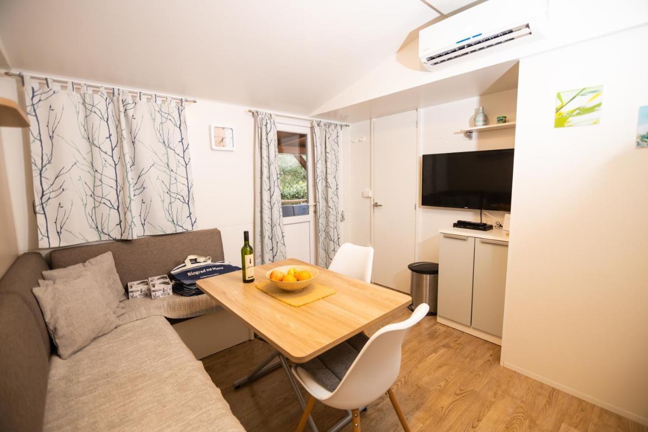 Mobile Homes 'Jakov', Camp Soline Biograd Na Moru Exteriér fotografie